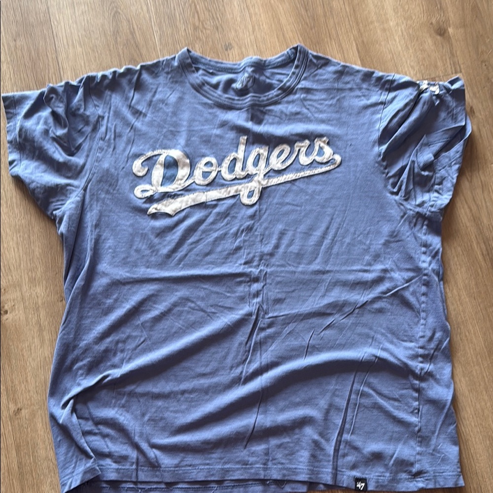 47 Blue Dodgers Short Sleeve Tee